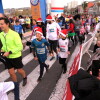 Participantes na saída e percorrido da San Silvestre 2023