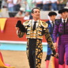 José María Manzanares pasea orella na feira taurina da Peregrina 2022