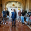 Pedro Duque tiene un encuentro con alumnos del IES Sánchez Cantón