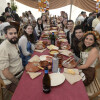 Comidas en la calle en la Feira Franca 2024