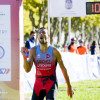 Categoría élite masculina del Campeonato de España Sprint de Triatlón