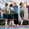 Partido entre Marín Futsal y Futsi Atlético Navalcarnero en A Raña