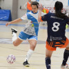 Partido de liga en A Raña entre Marín Futsal y Universidad de Alicante