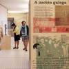 Inauguración de la exposición 'Saúde e Terra, irmá(n)s!' sobre la Irmandade da Fala, en el edificio Sarmiento
