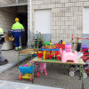 Los servicios municipales aseguraron el aula de infantil del CEIP Isadora Riestra