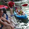 Paseo en piraguas y canoas por el río Verdugo