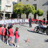 Exhibición da Policía Nacional no colexio San José 