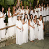 Cena Baile de Gala del Liceo Casino. Debutantes. Desfile y presentación