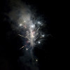 Fuegos de artificio sorpresa en el paseo de Montero Ríos