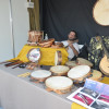 Muestra de Instrumentos tradicionales en el Memorial Ricardo Portela