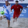 Campionato de España de Fútbol Praia en Sanxenxo