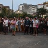 Manifestación polos oito anos da desaparición de Sonia Iglesias