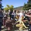 Inauguración da musealización do Castelo de Sobroso