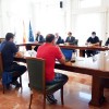 La segunda reunión de la mesa de trabajo por el futuro de Ence se celebró en la Subdelegación del Gobierno de Pontevedra