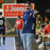 Partido entre Club Cisne Balonmano e Sinfín no Príncipe Felipe