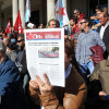 La CIG pide empleo, salarios y pensiones dignas ante la Subdelegación del Gobierno