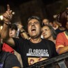 Concierto de El Drogas en la Praza de España