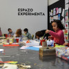 Obradoiro 'Experimenta' de arte e cultura visual de Itziar Ezquieta, dentro do programa MiniPazo Club