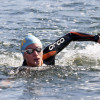 Entrenamientos de natación de la Copa del Mundo de Triatlón