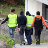 Intervención da Garda Civil en Paredes, Vilaboa