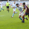 Partido de Segunda División B en Pasarón entre Pontevedra CF y SD Compostela