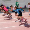 Festival fin de curso de la Escuela Municipal de Atletismo