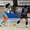 Partido de liga entre Marín Futsal y Ourense Envialia en A Raña