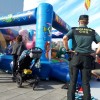 Actividades infantís na Garda Civil con motivo do Día do Pilar