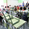 Primer día de clase para los niños de Infantil y Primaria