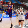 Xornada de oitavos de final no Campionato de España Infantil Feminino de Baloncesto 