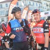 Miguel Indurain e Evaristo Portela na segunda edición da Pontevedra 4 Picos Road 