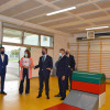 Inauguración do novo colexio do Revel, en Vilalonga