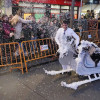 Cabalgata de los Reyes Magos por las calles de Pontevedra 2023