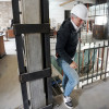 Obras para a churrasquería de Pepe Vieira na antiga Ferraxería Varela