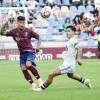 Partido de liga entre Pontevedra e Valladolid Promesas en Pasarón