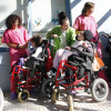 Conmemoración do Día Mundial da Parálise Cerebral no centro de Amencer-Aspace en Pontemuiños 