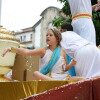 Batalla de Flores de las Festas da Peregrina 2024