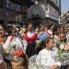 Ofrenda floral á Virxe Peregrina