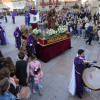 Procesión do Santo Enterro 2022 desde a basílica de Santa María