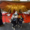 Recepción dos Reis Magos no recinto feiral de Pontevedra