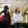 Quico Cadaval e Iria Collazo en las Visitas Cruzadas del Museo