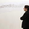 Inauguración da exposición "Na beira do río. Diálogos na pintura', de Juan Rivas e Juan Moreno