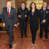 Toma de posesión de Estíbaliz Palma como comisaria de la Policía Nacional de Pontevedra