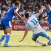 Partido entre Galicia e Belgrado en la Fase Final de la Copa de Regiones UEFA