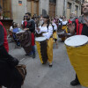 Ambiente en la Feira Franca durante la tarde