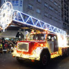 Cabalgata de los Reyes Magos por las calles de Pontevedra 2023