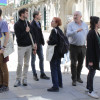 Arquitectos do Concello de Barcelona visitan Pontevedra para coñecer o seu modelo de mobilidade