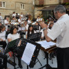 Concierto de la Banda de Música Juvenil de Salcedo y la Unión Musical de Valadares