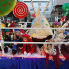 Cabalgata de los Reyes Magos por las calles de Pontevedra 2023