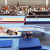 Primeira xornada do Campionato de España de Gimnasia Trampolín